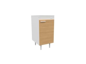 Bajo Mesada Mosconi Mueble de Cocina 40 Cm