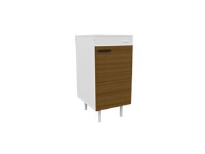 Módulo Bajo Mesada 40 Cm. Avellana