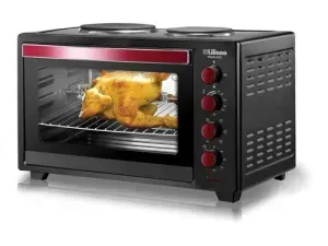 Horno Eléctrico Liliana AO160 60 L Doble Anafe