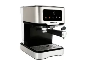 Cafetera Espresso Peabody PE-CED5000IX Táctil Espumador de Leche