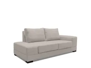 Sofá Verona 3 cuerpos Pana Shot 2 mts