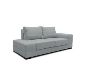 Sofá Verona 3 cuerpos Pana Shot 2 mts