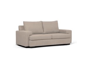 Sofá Lecce 3 Cuerpos Pana Shot 2,00 mts