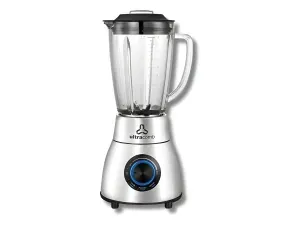 Licuadora Ultracomb LC-2026 Jarra de Vidrio Pica Hielo 1,8 L