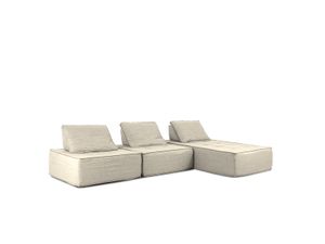 Rinconero Turin Beige Comprimido en caja 180 cm