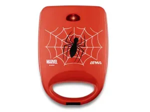 Sandwichera Eléctrica Atma 94S012DSPP Disney Spider Man
