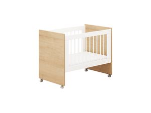 Cuna Colecho Iris Nebraska Natural Blanco