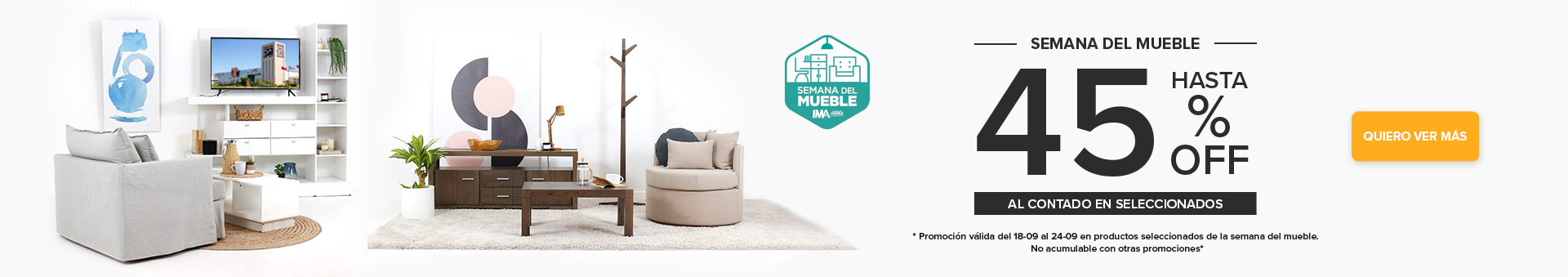 SEMANA DEL MUEBLE EN FC
